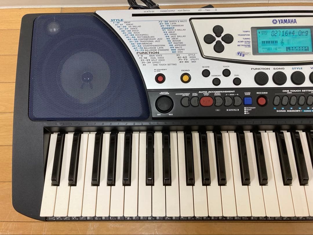 YAMAHA ヤマハ PSR-340 PORTATONE 0710
