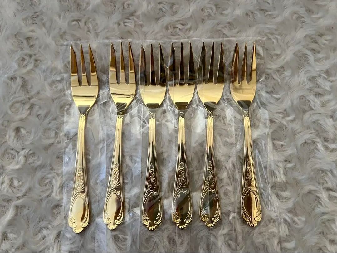 SBS社製　ゾーリンゲン　カトラリーセット（23/24K純金P）ディナーセット