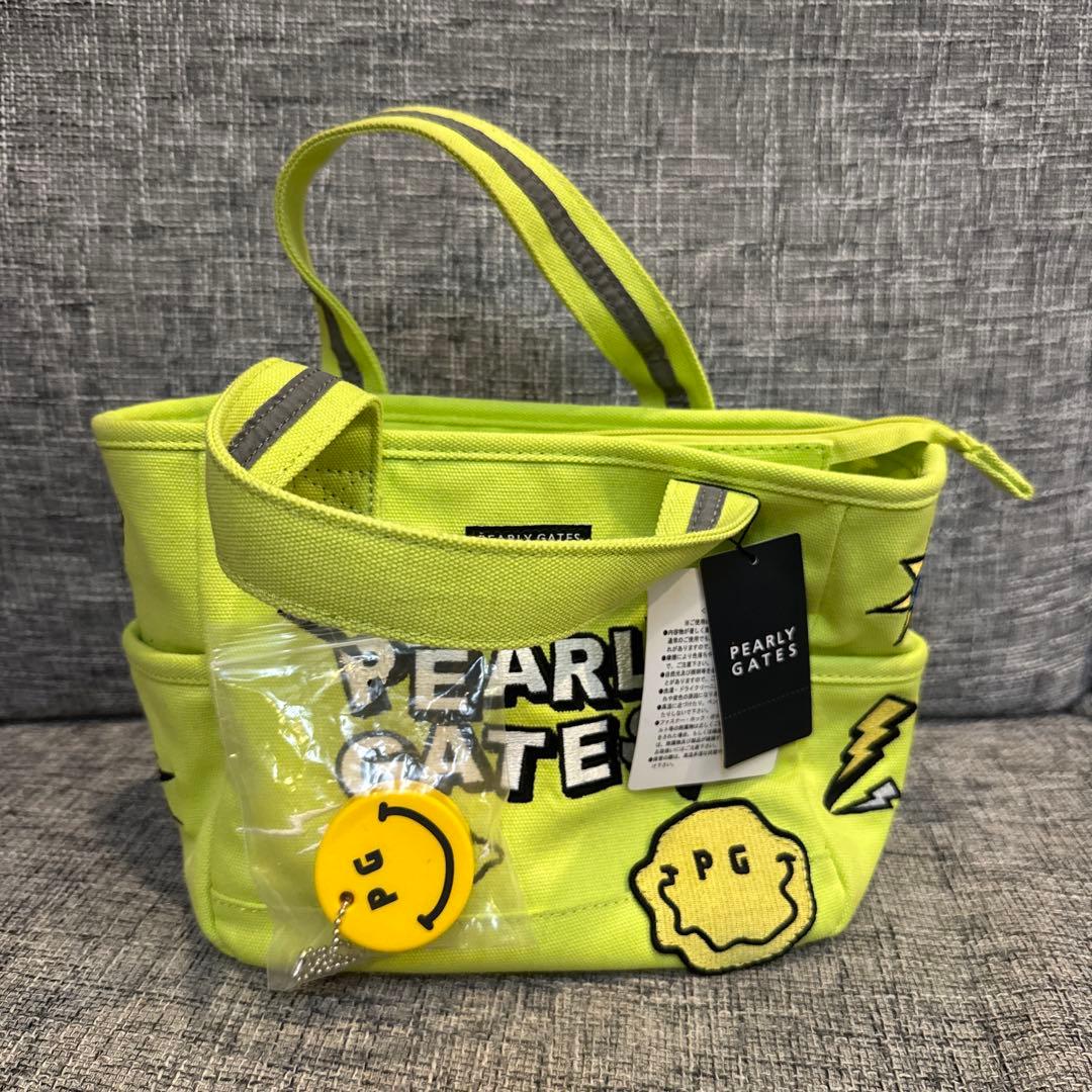 PEARLY GATES ゴルフバッグ イエロー