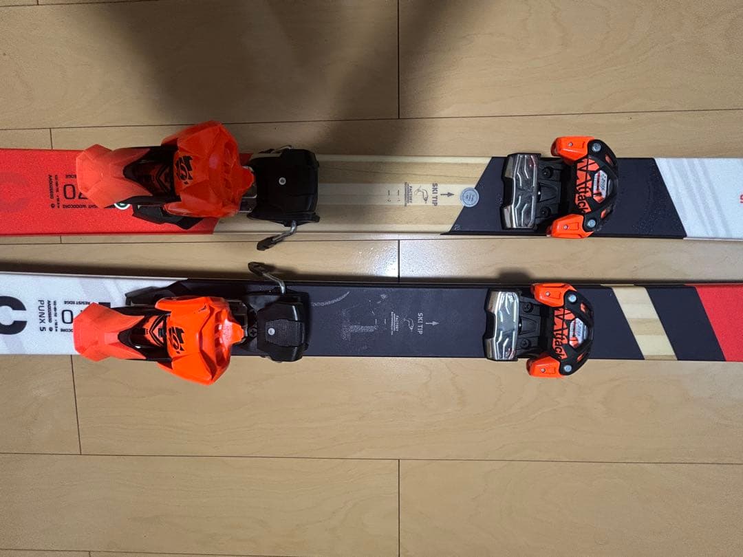 ATOMIC PUNX5 スキー ビンディング付き