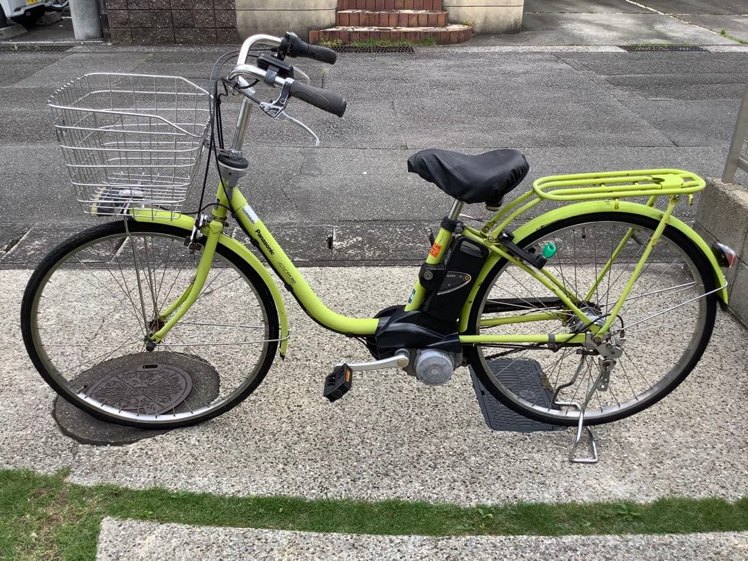 パナソニック　ビビ　VIVI 電動自転車　ジャンク　引取限定　宮崎市中心街