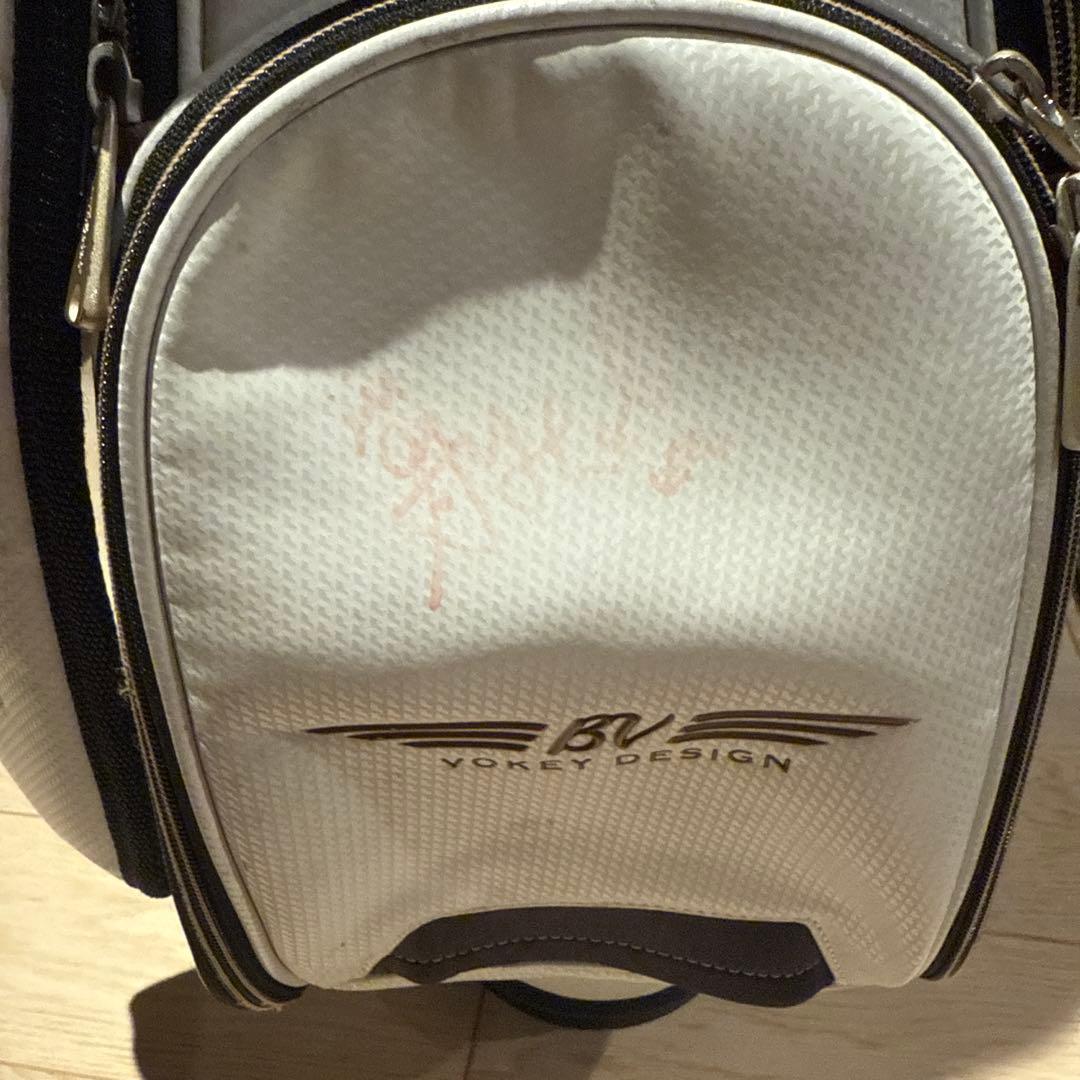 Titleist Vokey Design キャディバッグ　✳️パクキョルサイン入