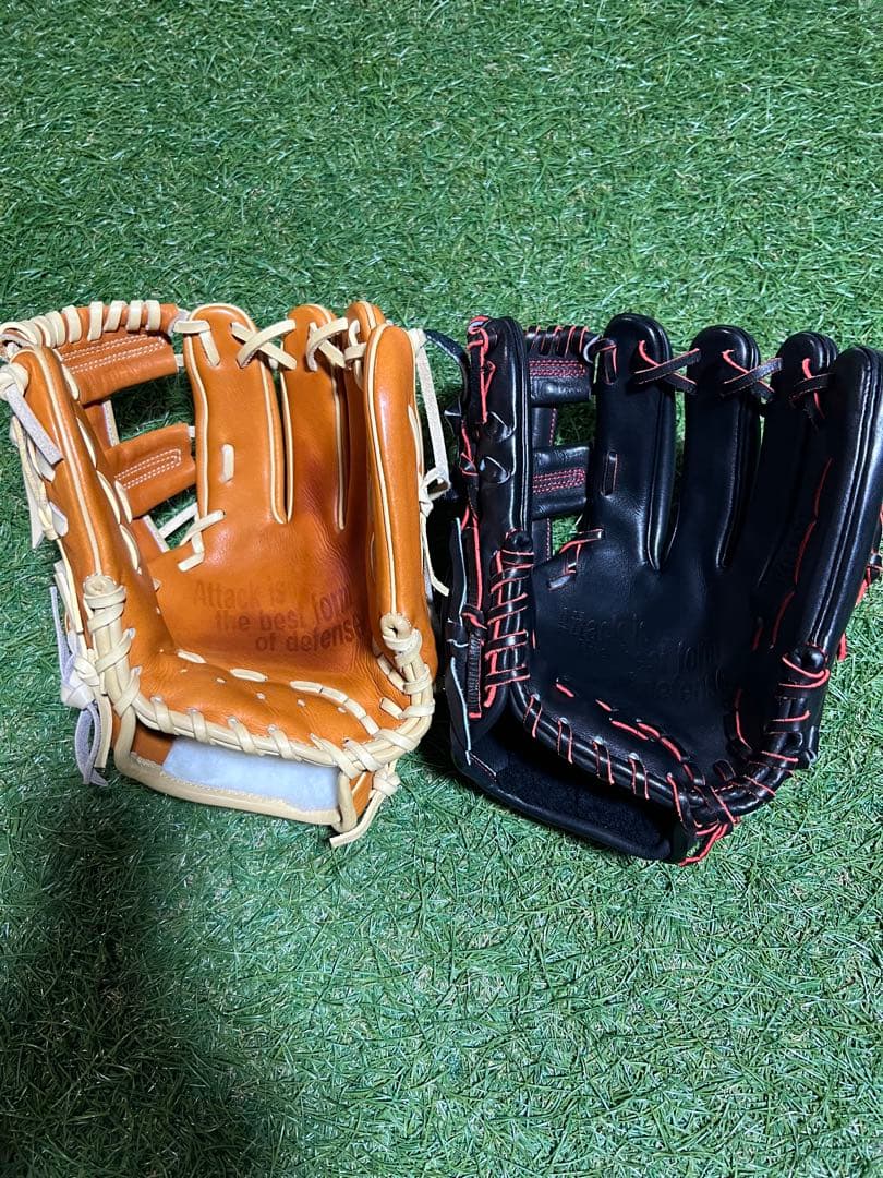 と*も様 DxM☆ディーバイエム☆KS100内野手用硬式オーダー