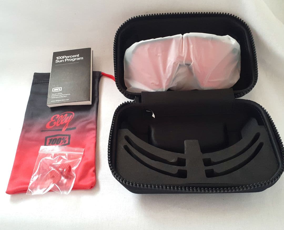 100% S3 エリー・デラクルーズ モデル ワンハンドレッド サングラス