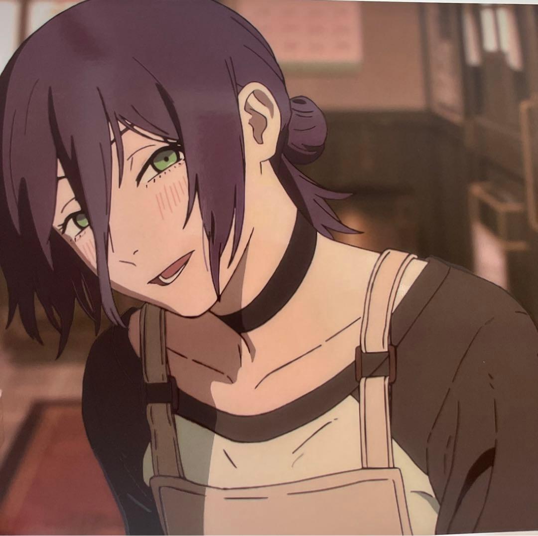 台湾限定　劇場版 チェンソーマン レゼ編 特典 ポスター　入手困難