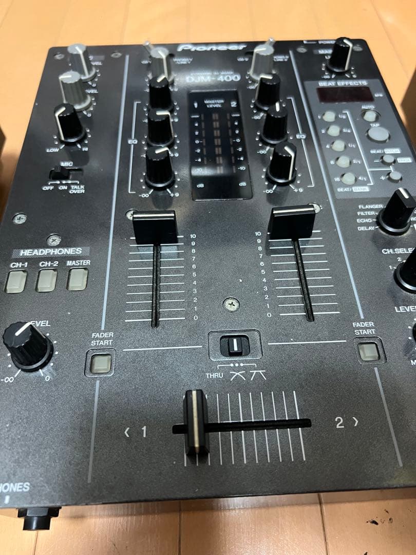 Pioneer DJM-400 & CDJ-400 セット