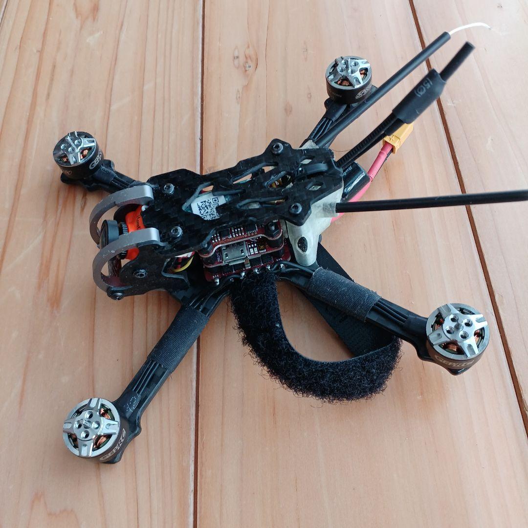 EMAX X-VAN ホビーラジコンドローン、バッテリー付き