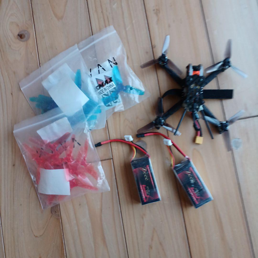 EMAX X-VAN ホビーラジコンドローン、バッテリー付き