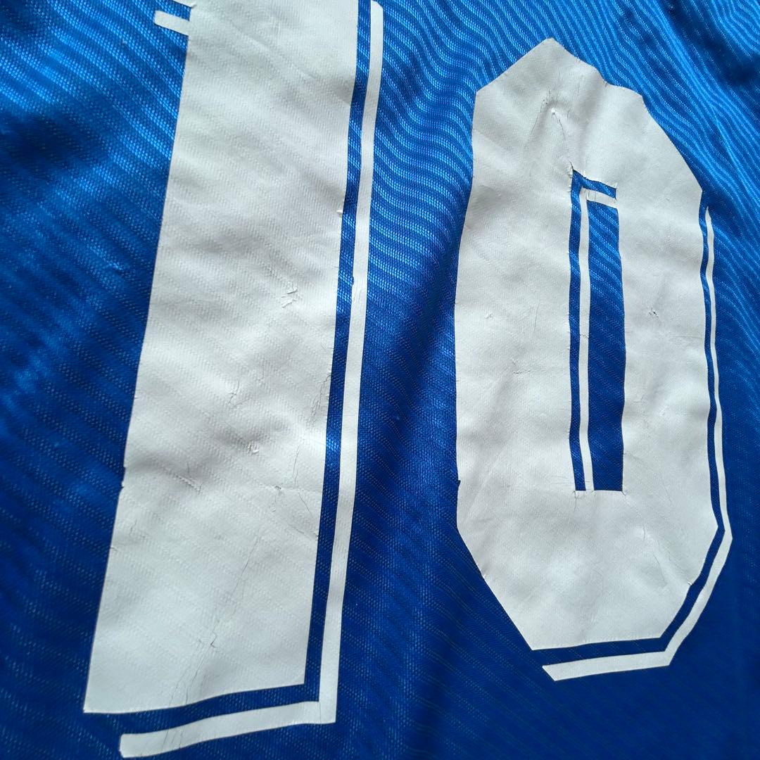 ブラジル代表 94 アウェイ アンブロ 青タグ 10 umbro ワードカップ