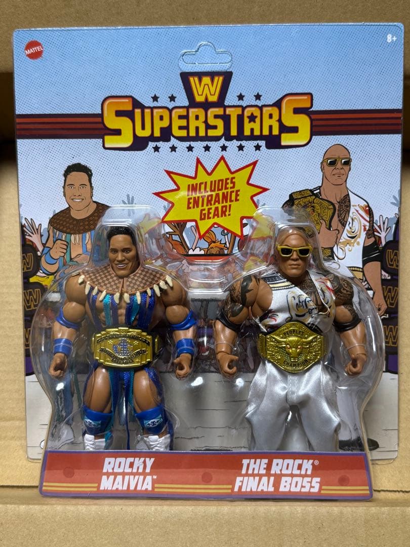 公式限定 the rock フィギュア WWE ドウェイン・ジョンソン プロレス