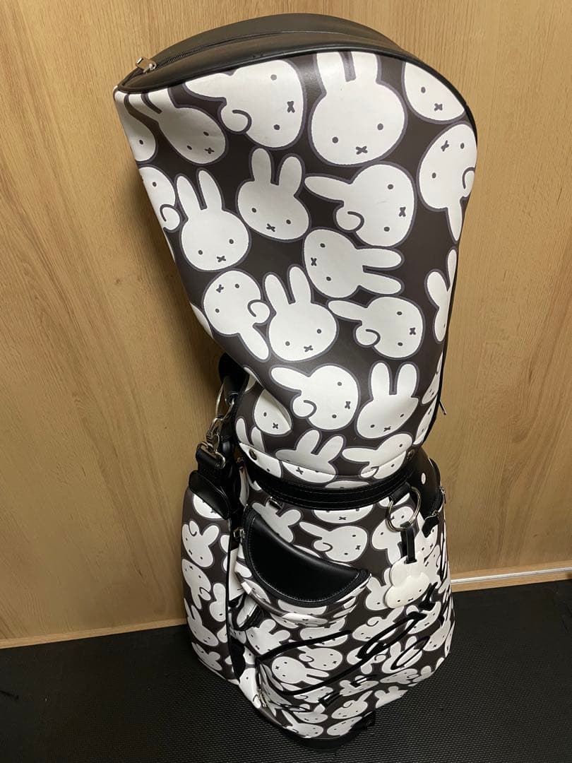 レア　ミッフィー　キャディバッグ　購入前にコメントお願いします