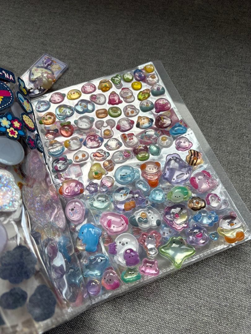 シール帳 完成品 大量