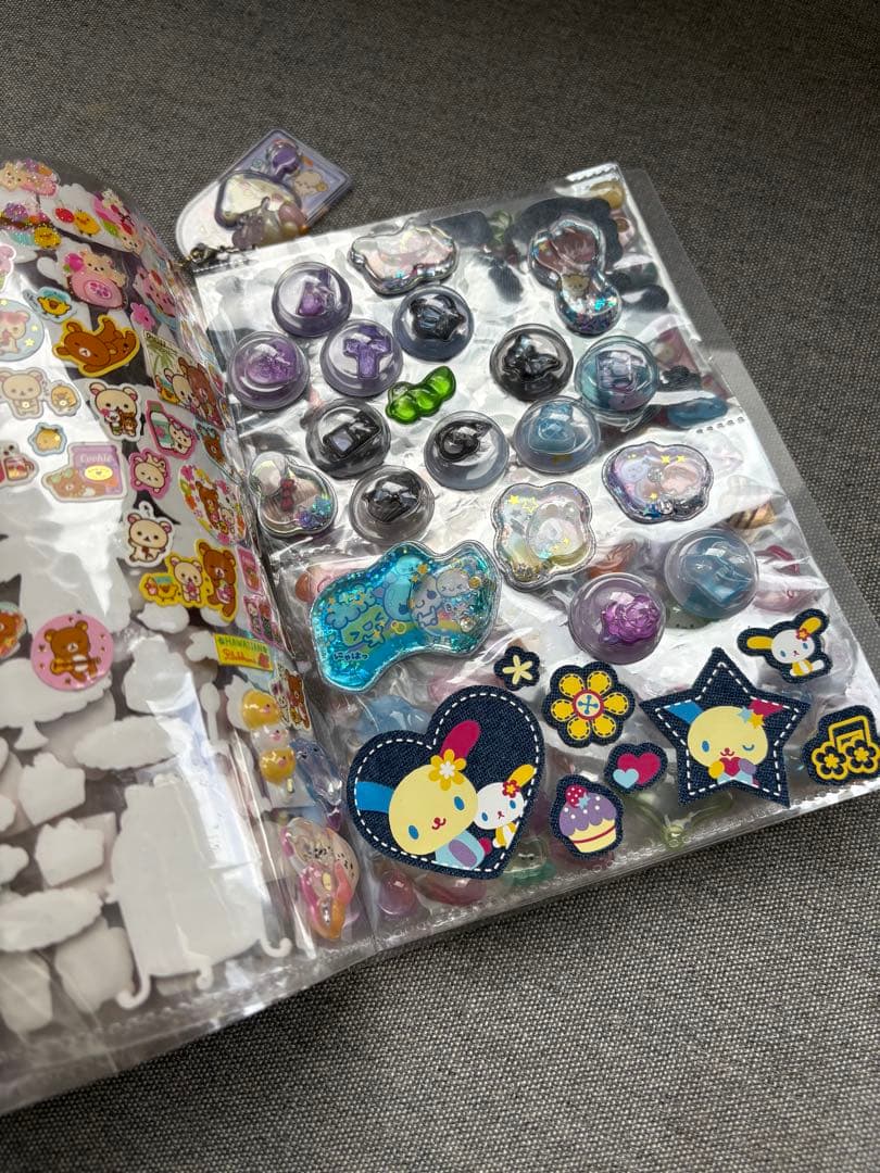 シール帳 完成品 大量