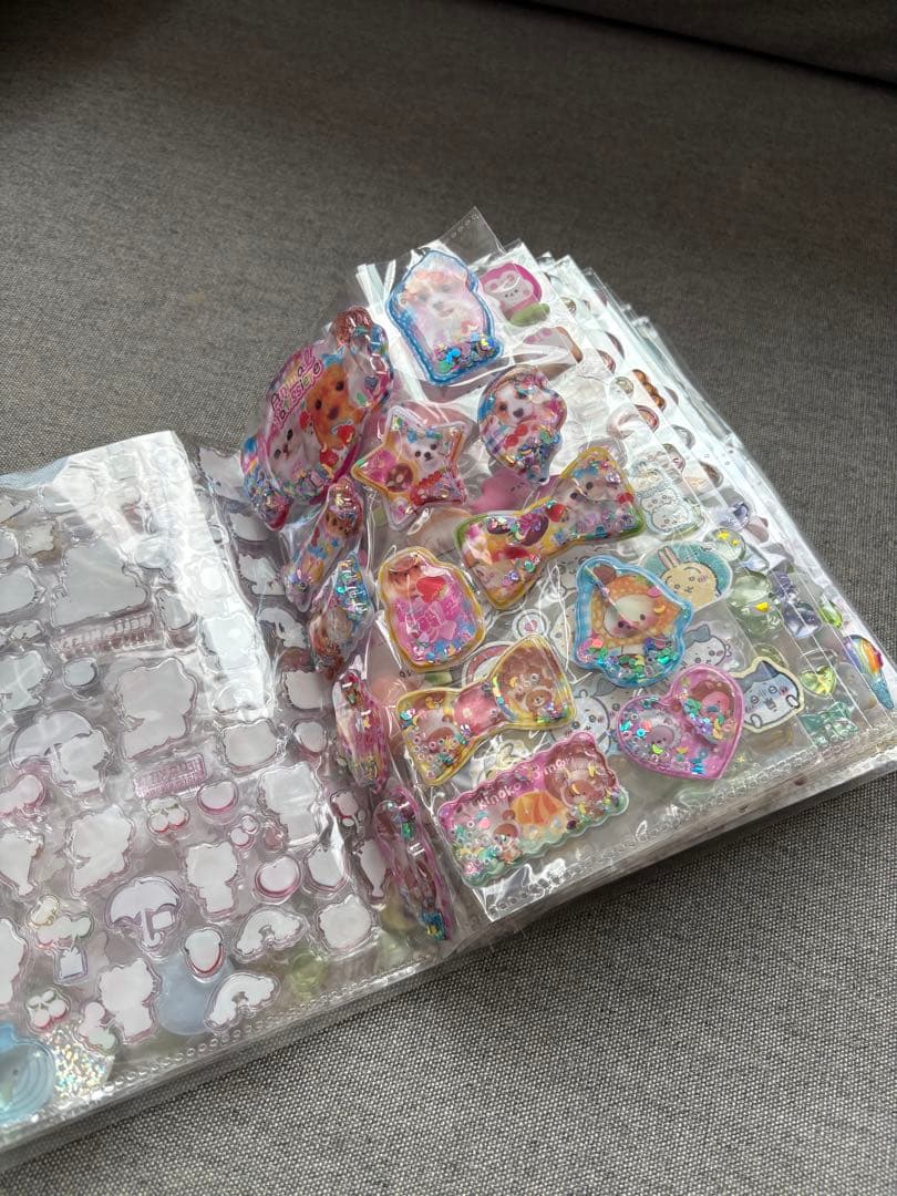 シール帳 完成品 大量