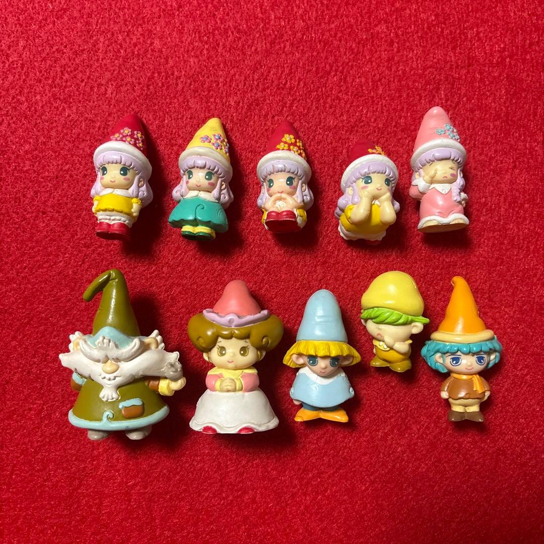 【当時品】BANDAIメモルファンタジーフィギュア 10体(フルコンプ)