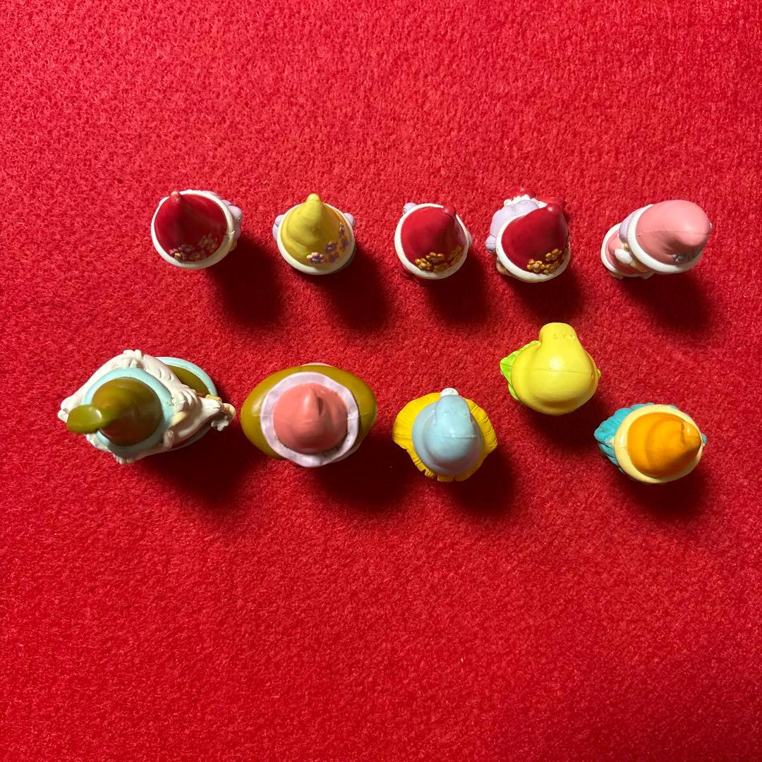 【当時品】BANDAIメモルファンタジーフィギュア 10体(フルコンプ)