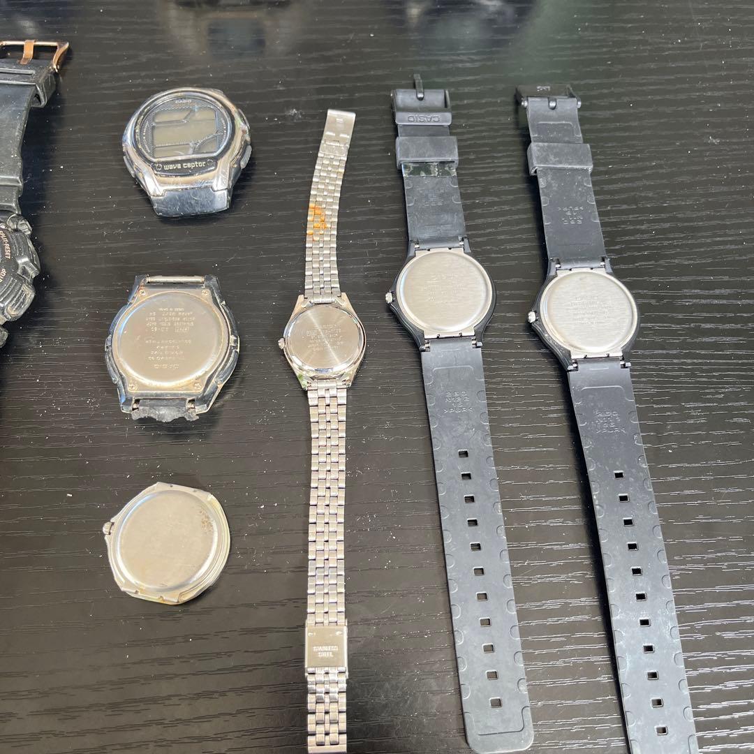 CASIO腕時計まとめ売り11点 ジャンク