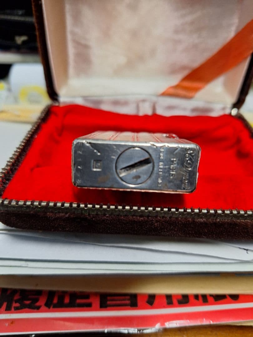 デュポン フランス製 手作り高級ガスライター 高級ガスライター