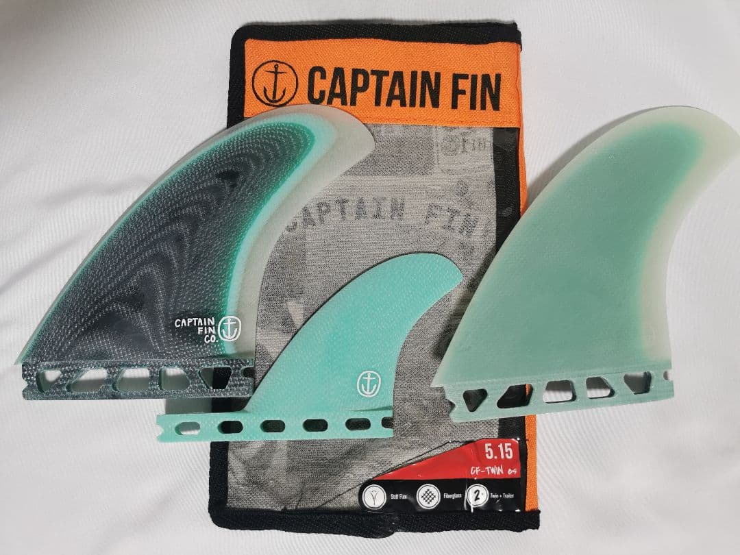 CAPTAIN FIN CF TWIN ESPECIAL SINGLE TAB緑