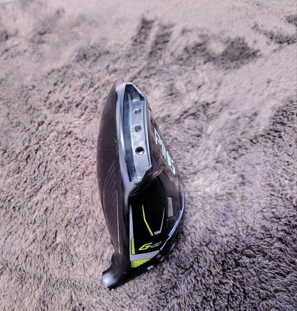 PING G430 MAX ドライバー 10.5度 ヘッドカバー付き