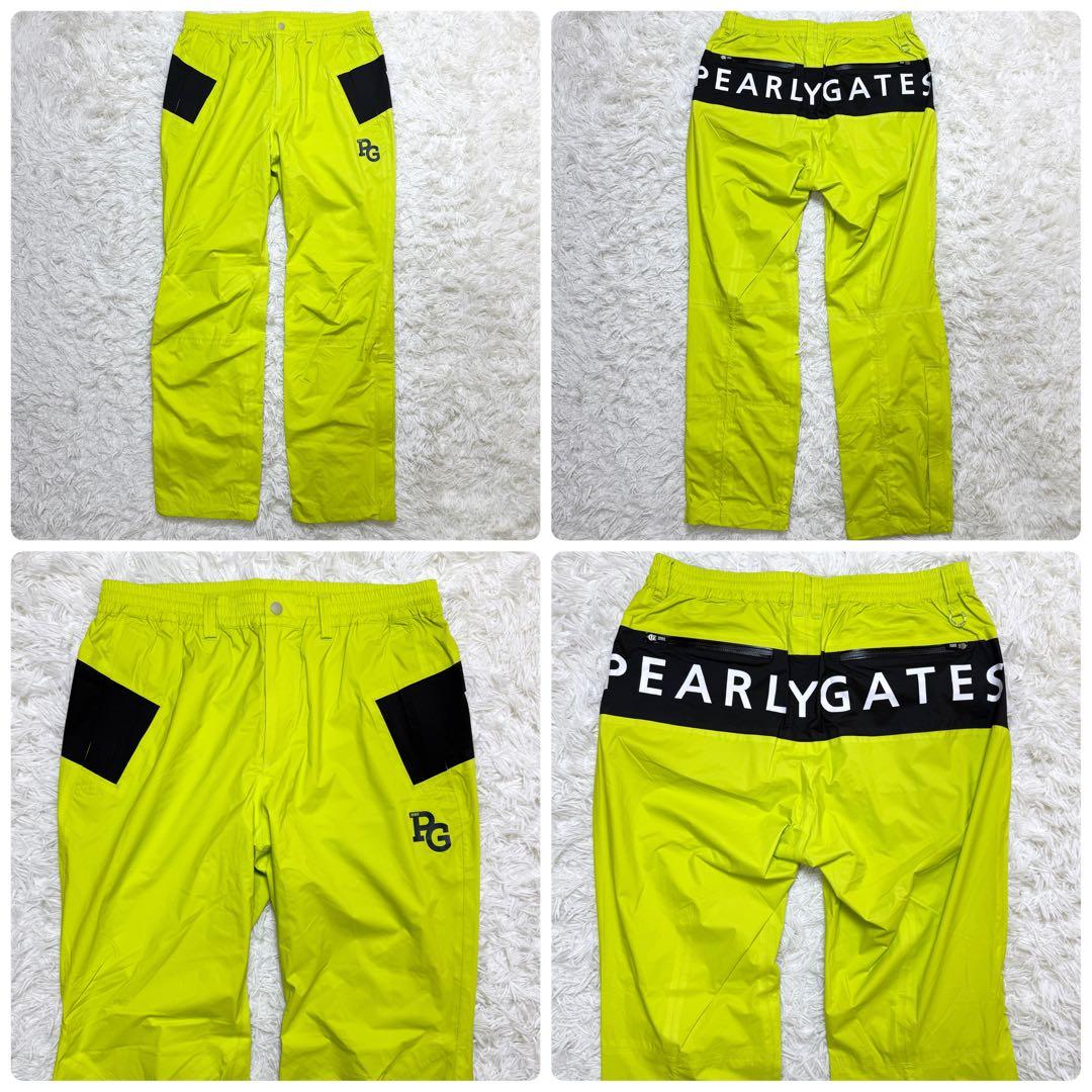 PEARLY GATES パッカブル レインウェア 2way セットアップ XL