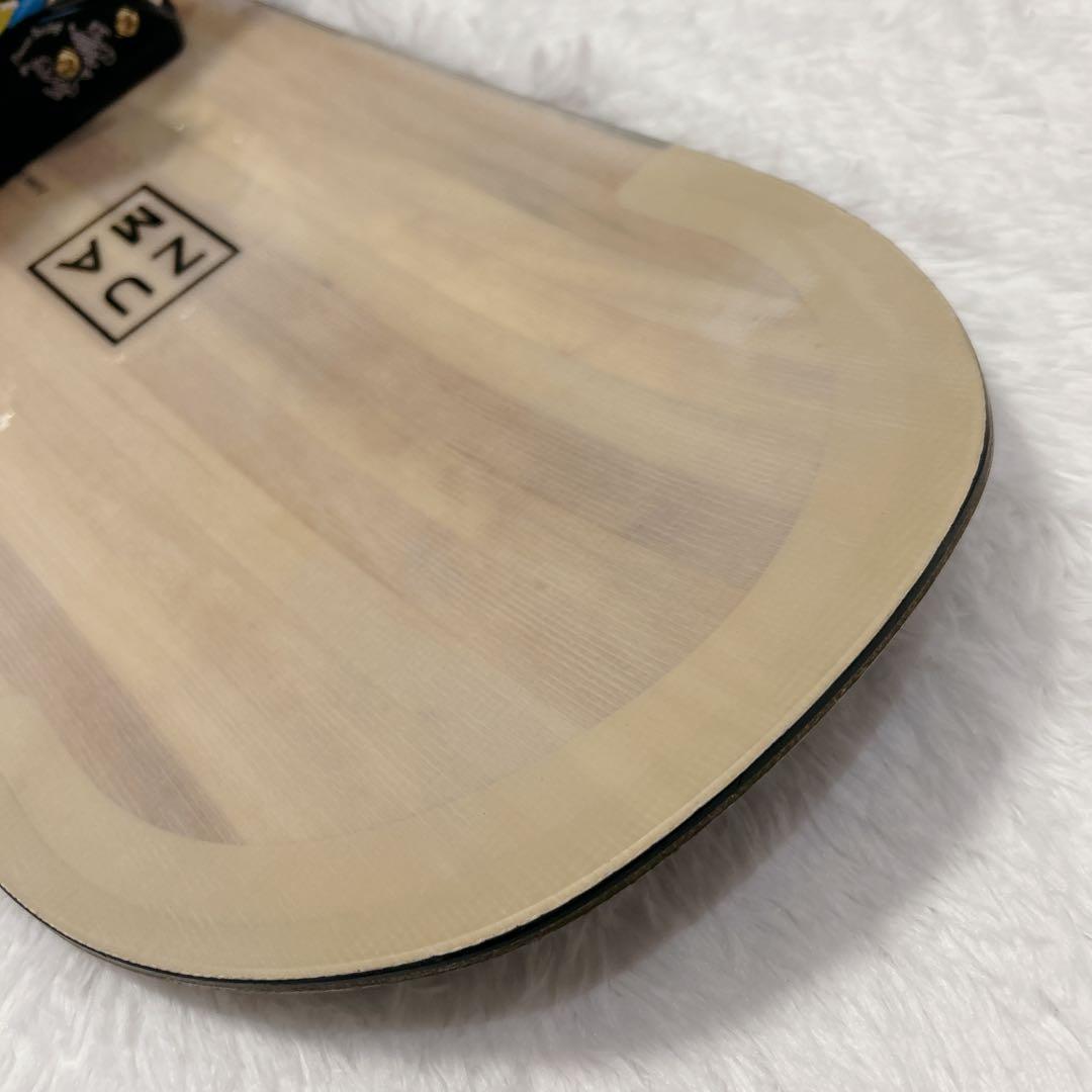 ZUMA ボード ALIVE 147㎝ SPOON バイン＋Burtonバッグ付