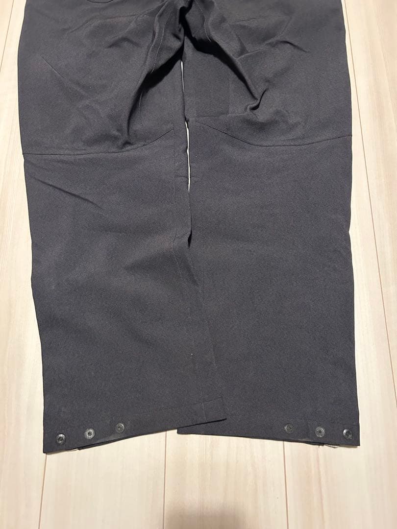 ダイワ ビブ パンツ レイン ブラックデニム DR 52420P