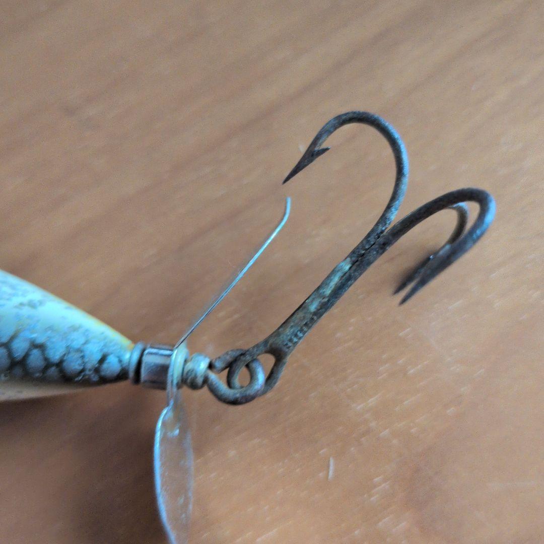 バス釣りルアー　ヘドン　ウンデッドスプーク　オールド