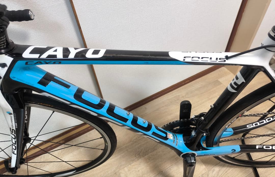 FOCUS CAYO EV AG2Rチームレプリカ ULTEGRA仕様 カーボン