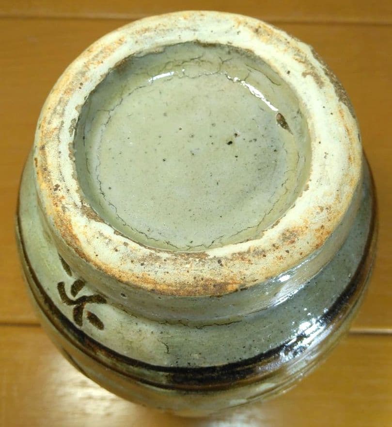 希少‼人間国宝 金城次郎 海老徳利 栞 共箱 美品 壺屋焼 壷屋焼 海老紋徳利