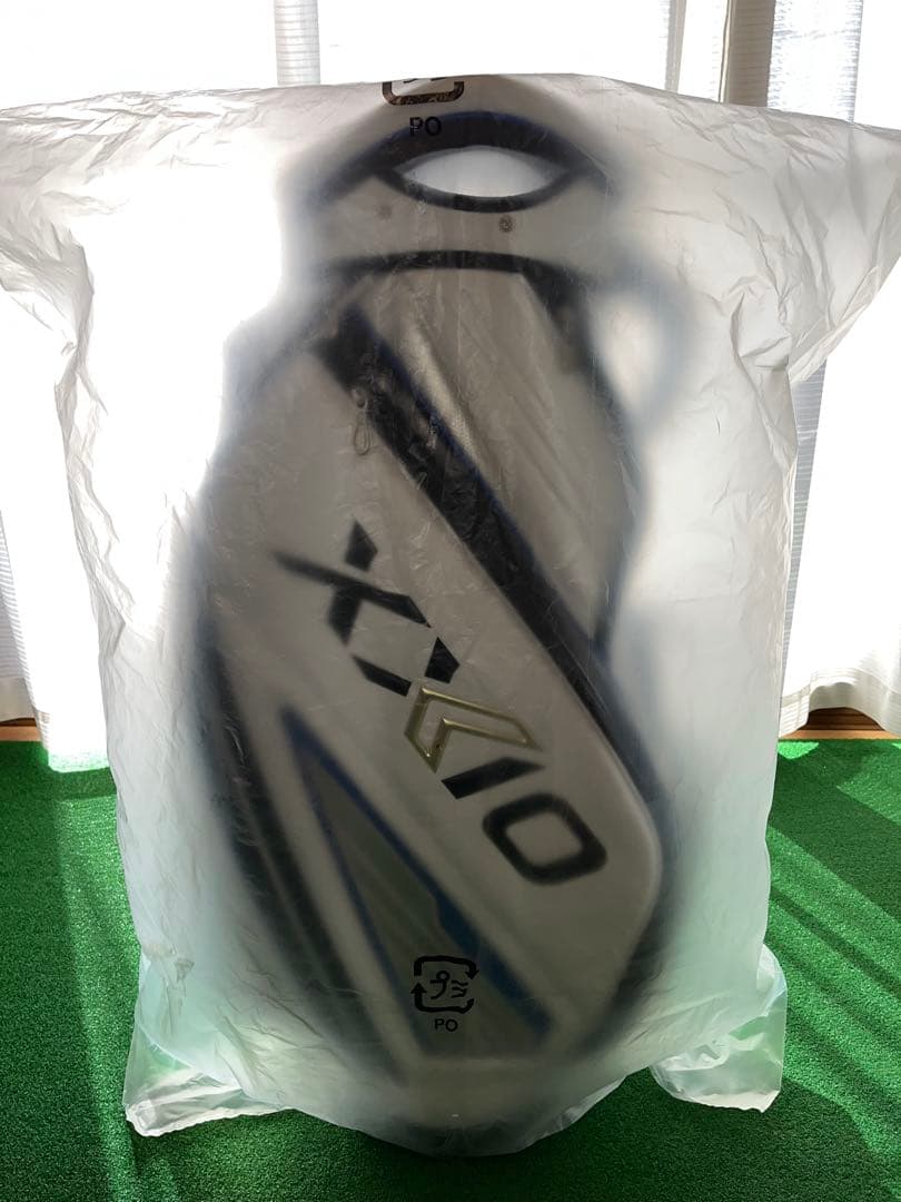 【XXIO】ゼクシオキャディーバックGGCX138 ネームプレート付