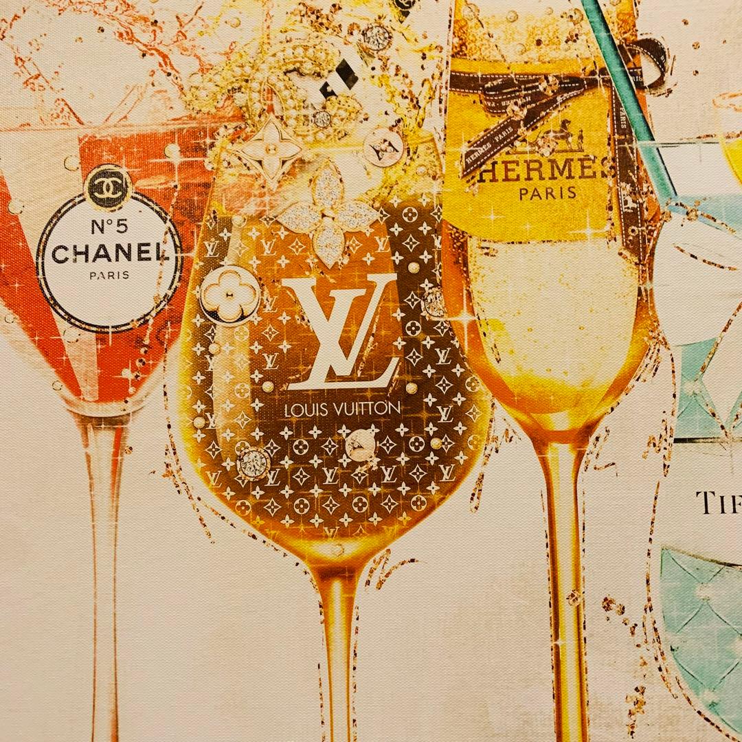 ✨極希少✨Oliver Gal オリバーガル　キャンバス　絵画　76✖️51