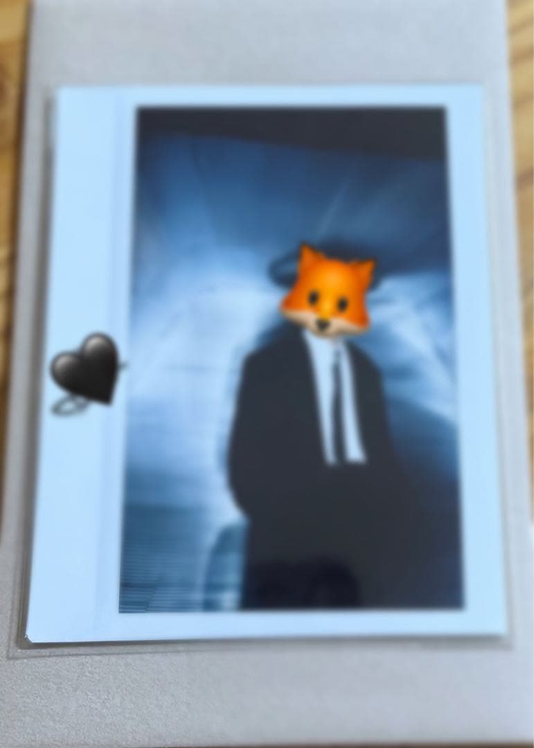 ENHYPEN ソヌ　直筆サイン入りポラロイド