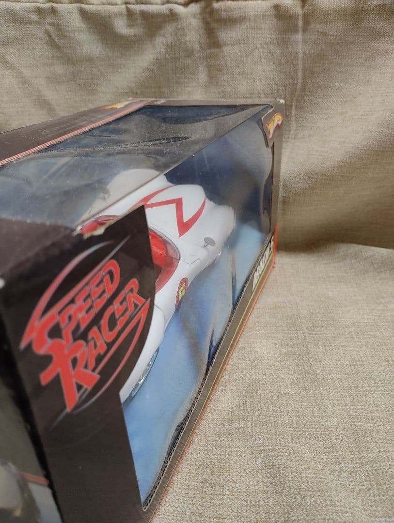 ☆スピードレーサーマッハ号!! 1/24☆