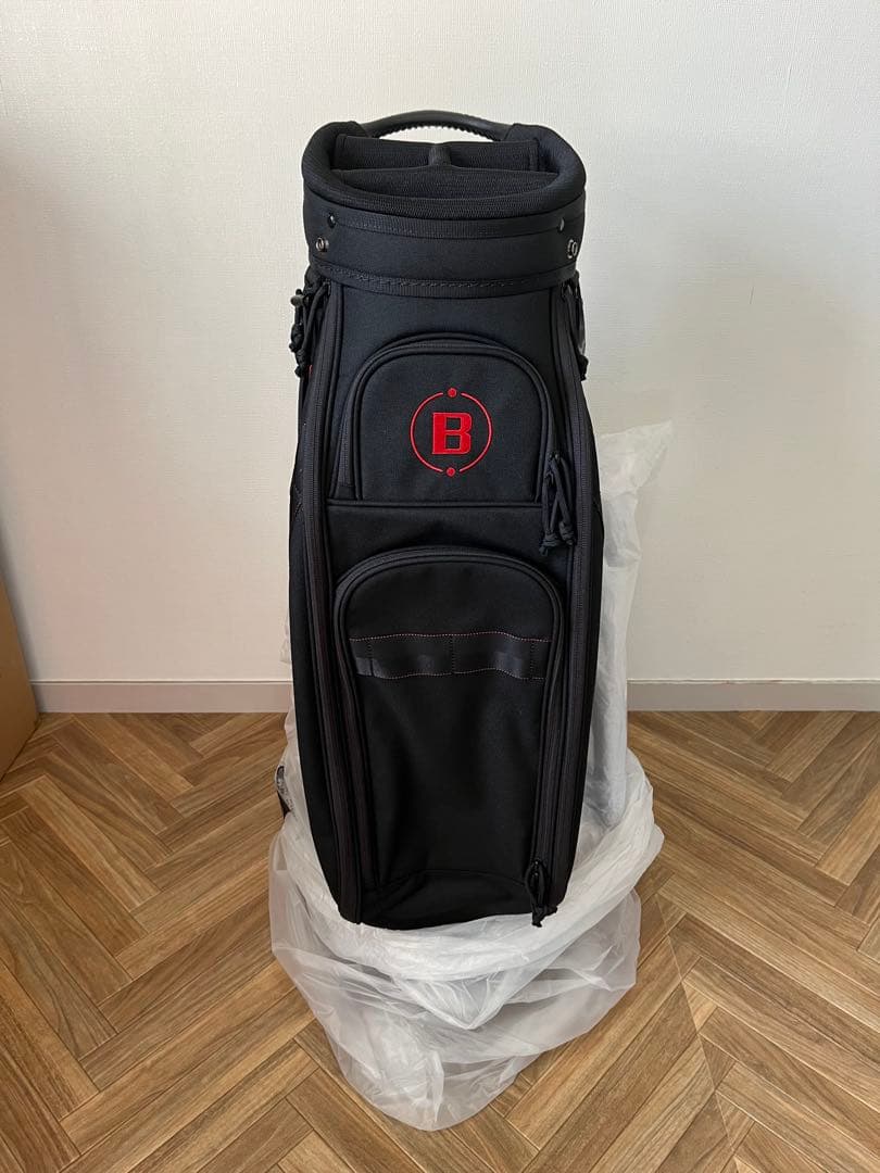 新品送料込み BRIEFINGブリーフィングキャディバッグCR-5#03ブラック