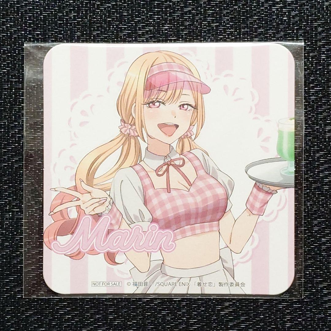 その着せ替え人形は恋をする 着せ恋 特典 コースター カフェ ダイナー