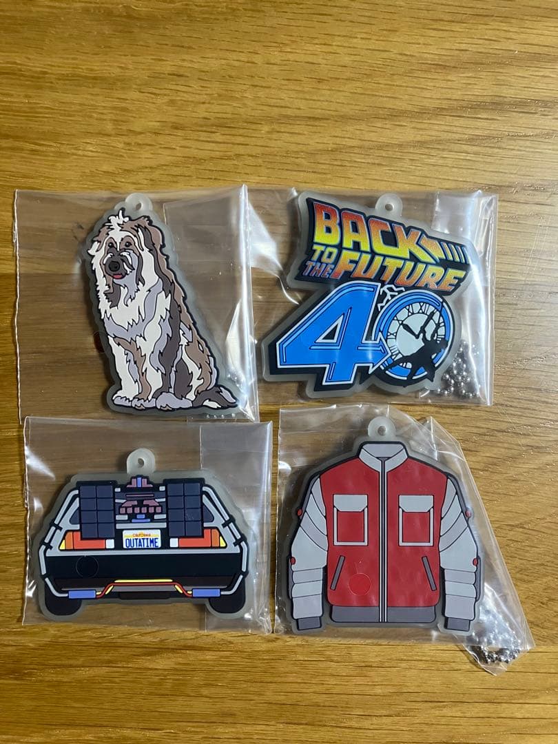 フリューくじ　バックトゥザフューチャー A賞デロリアン+11点