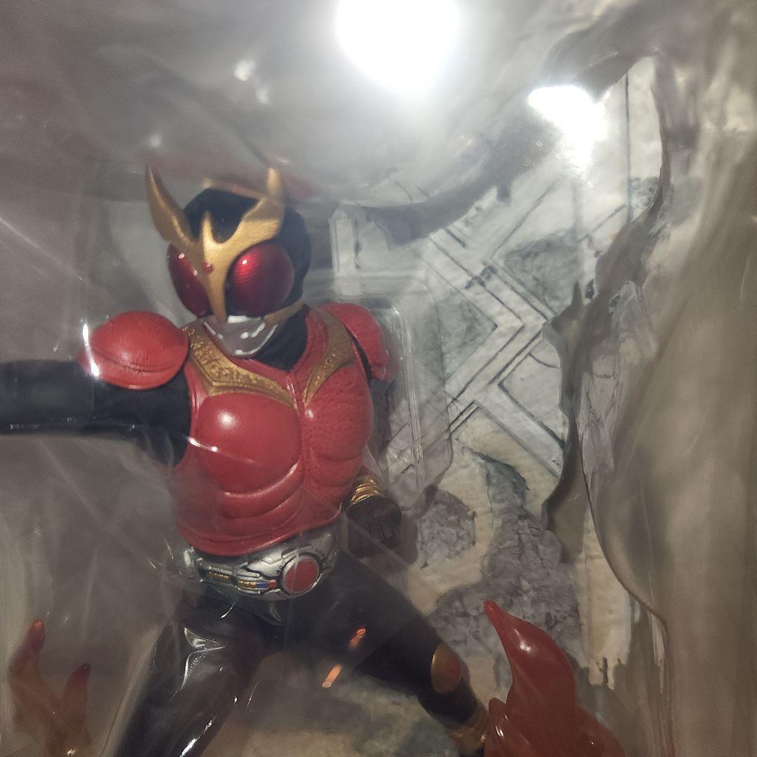 超クウガ展限定　仮面ライダークウガ　ジオラマソフビフィギュア