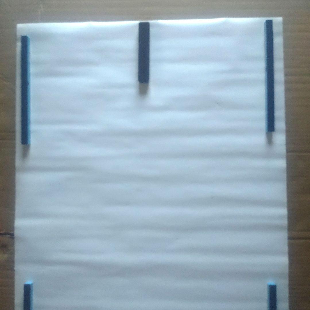 嵐／A・RA・SHI　店頭告知ポスター　デビューシングル　当時物　店舗使用品レア