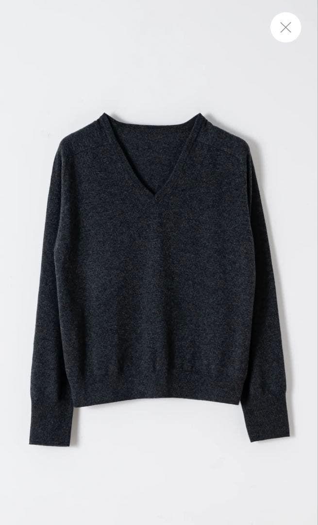 トップス ilean CASHMERE V-NECK KNIT