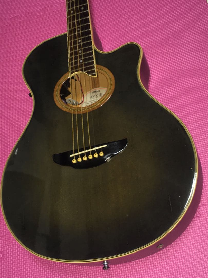YAMAHA APX-8S 高級 エレアコ 長渕剛 ヤマハ 日本製 ギター 良音