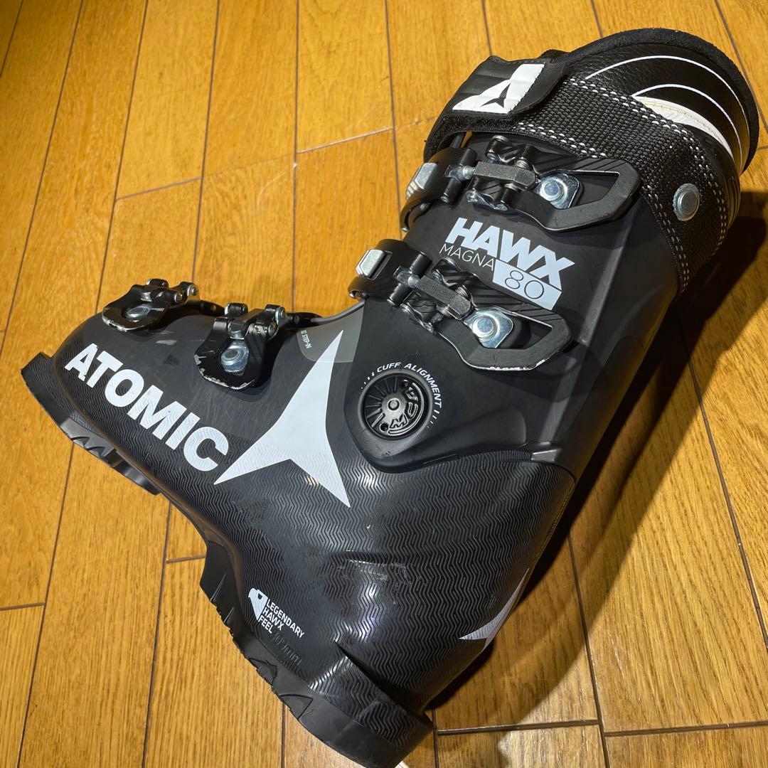 【値下げ】ATOMIC HAWX MAGNA80 26.0-26.5cm初中級