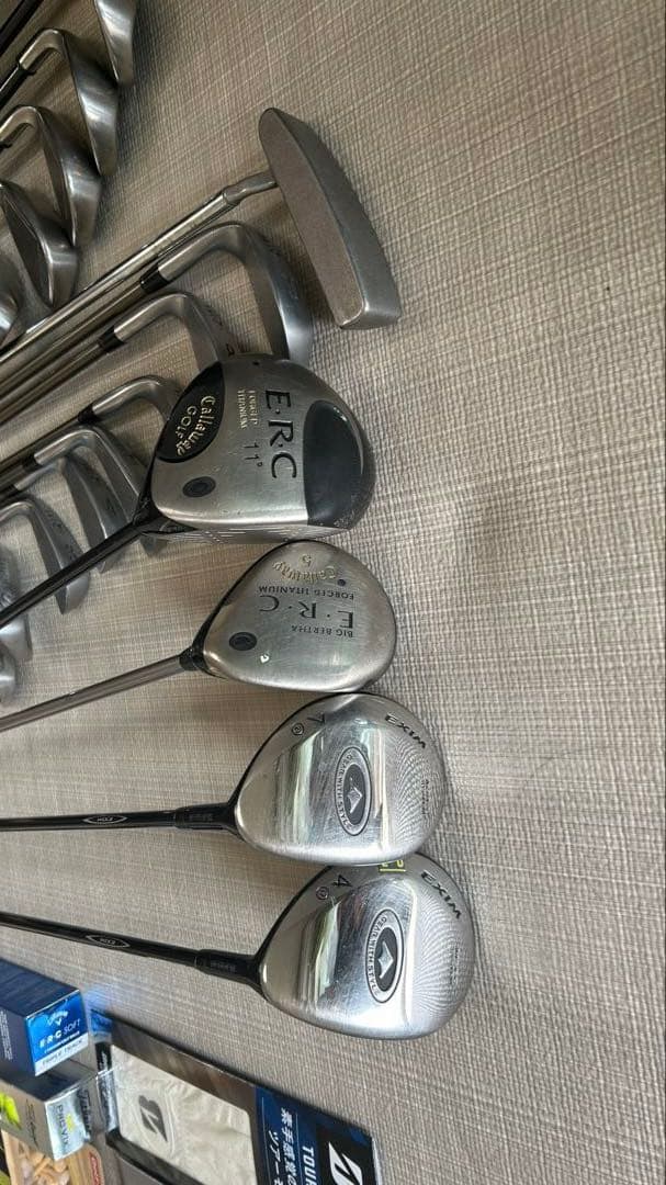 Callaway BIG BERTHA クラブまとめてセット