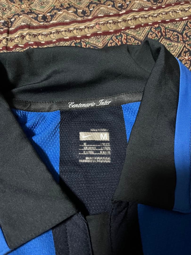 インテル　マテラッツィ　23番　100周年