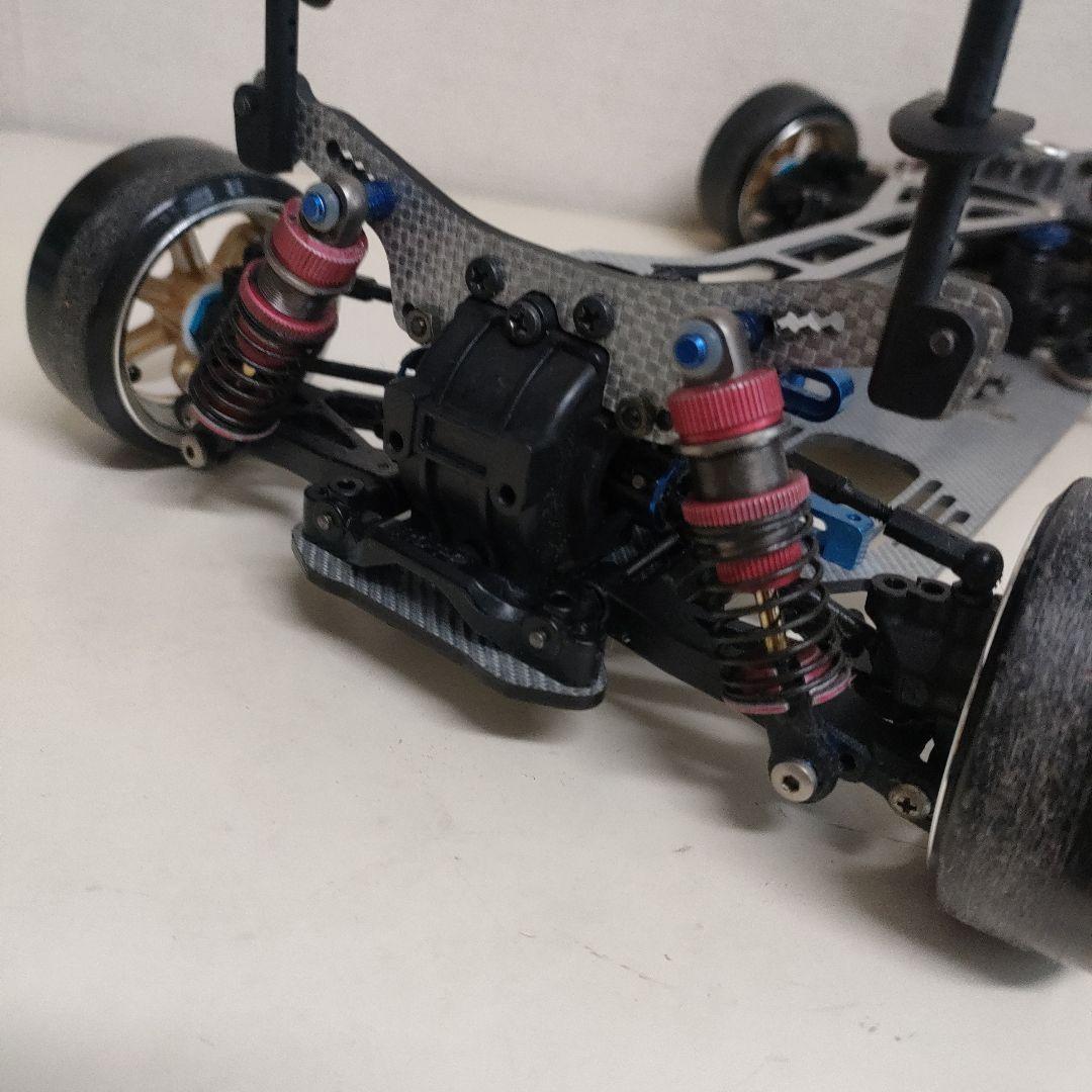 ヨコモ ドリフトパケ　シルバーカーボン仕様