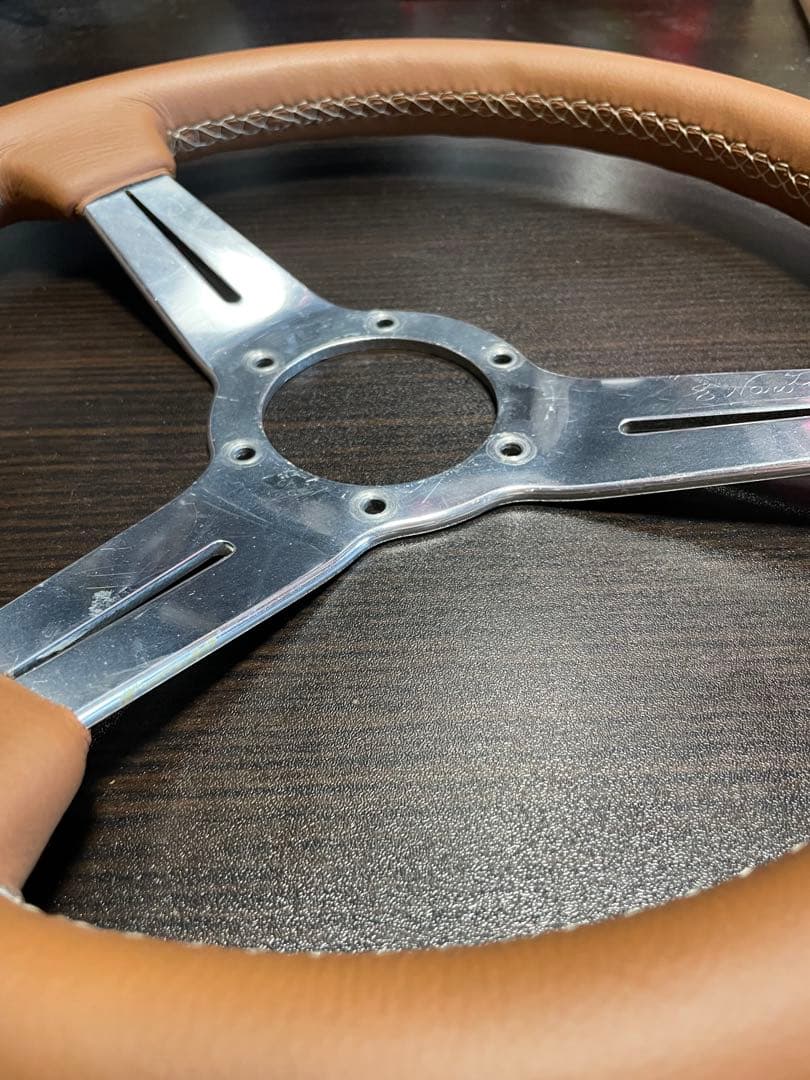 NARDI ナルディ ステアリング 33φ 張替え品