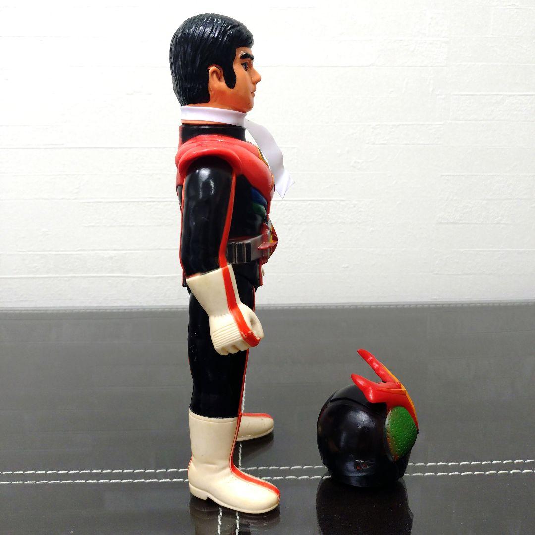 当時物 旧バンダイ 仮面ライダーストロンガー スタンダード 面取れ