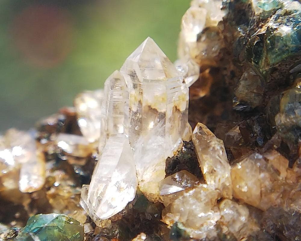 511 ラズライト＆クォーツ ラズーライト 天藍石