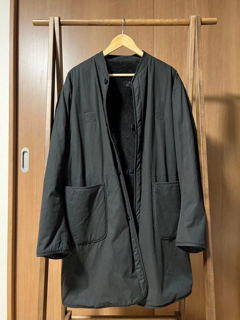 ARMY TWILL アーミーツイルフランス軍 リバーシブルモッズコート 裏ボア