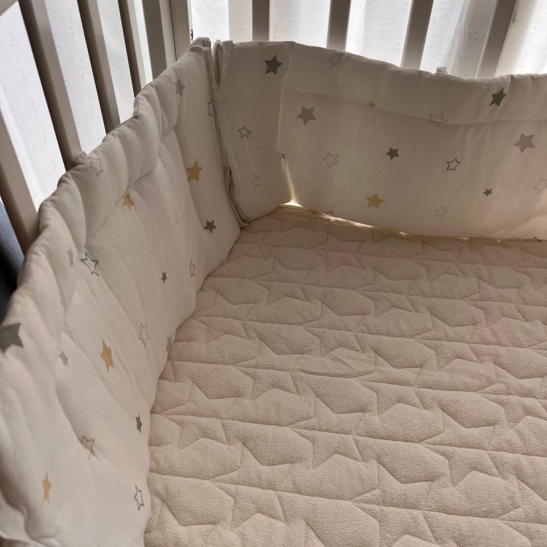 【送料込み】KATOJI ハイポジション ミニ ベビーベッド 02028